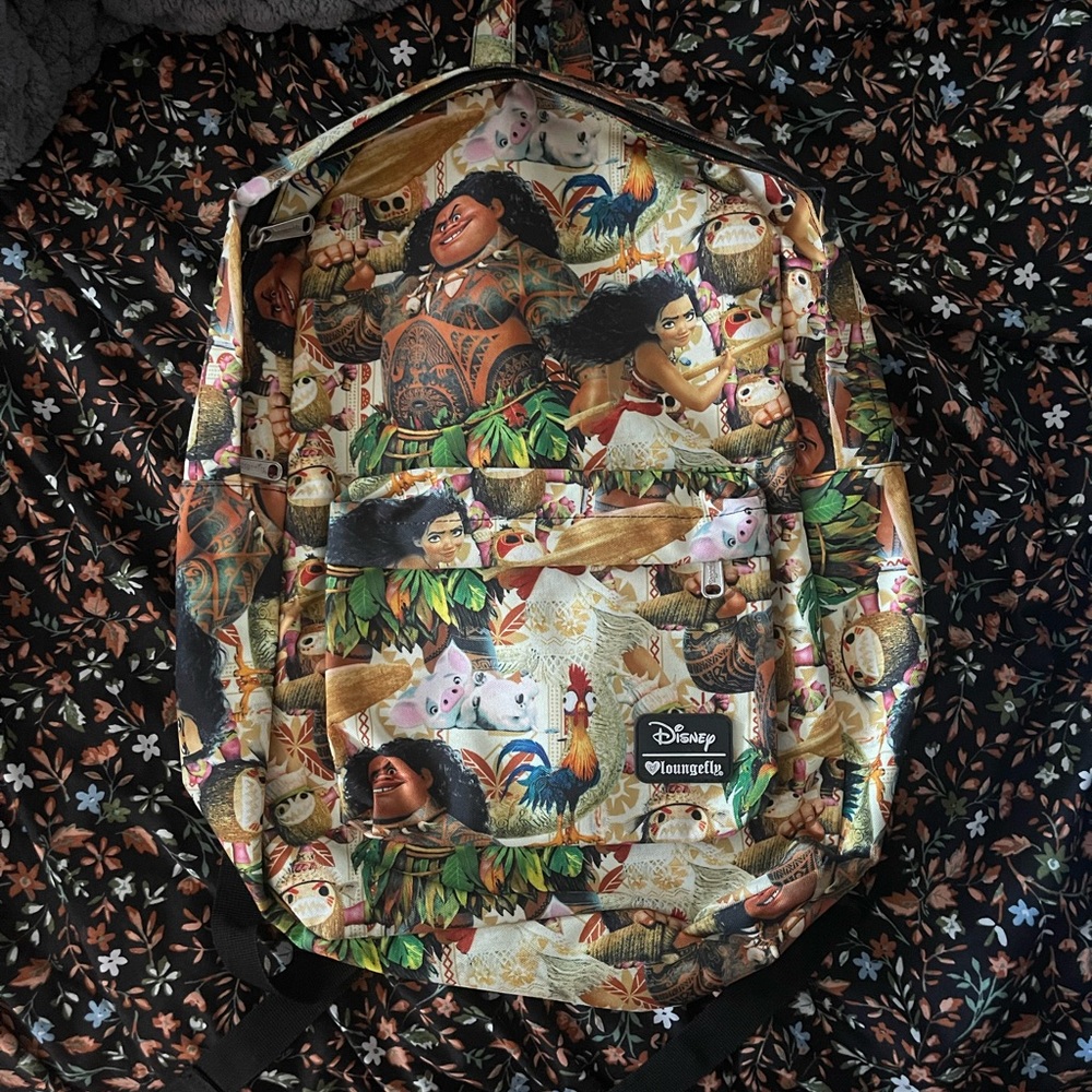 Moana loungefly backpack